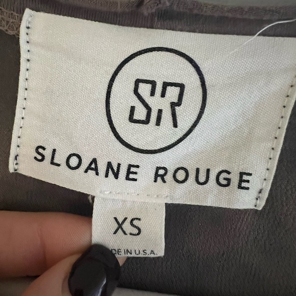 Sloane Rouge Kimono - Picture 2 of 4